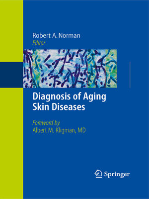 cover image of Diagnosis of Aging Skin Diseases